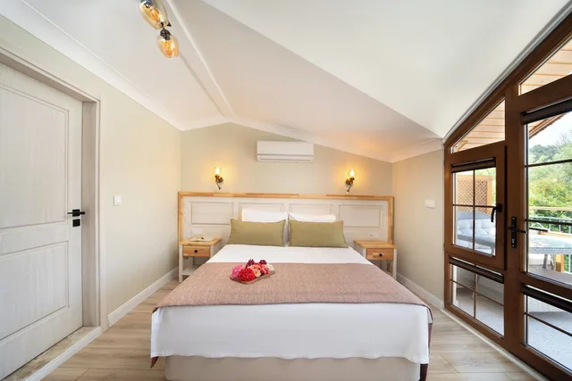Standard, Double Bed, Orange Garden Hotel Akyaka 1/8