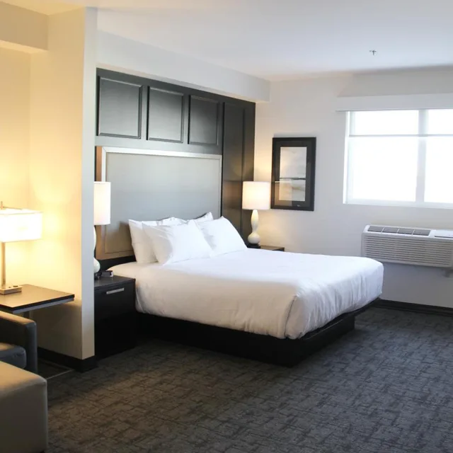 جناح بسرير كينج بمطبخ صغير، Best Western Plus Winkler 1/6