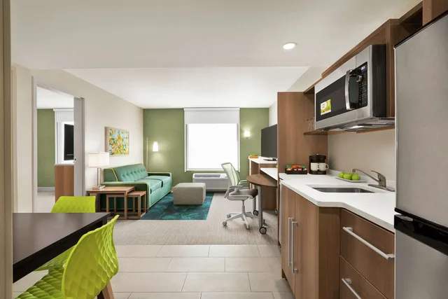 جناح بسرير كينج بغرفة نوم واحدة، Home2 Suites by Hilton Scottsdale Salt River 3/4