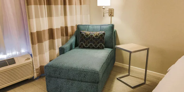 غرفة بسرير مزدوج، Hampton Inn Suites Charlotte Ballantyne Nc 5/9