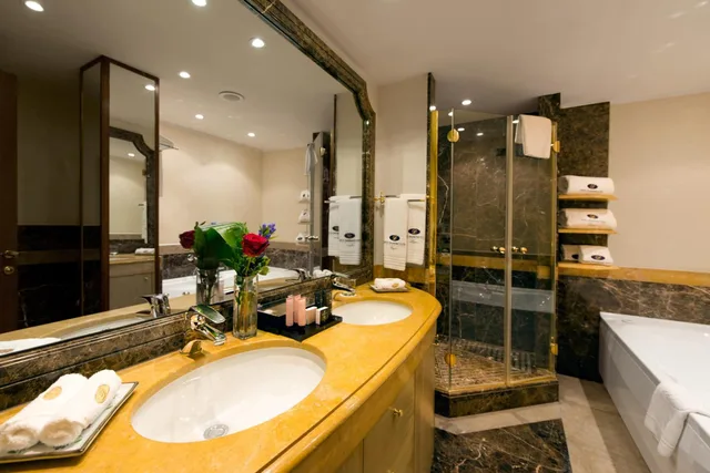 Presidential, Suite, Lake View, Swiss Diamond Hotel Lugano 7/8