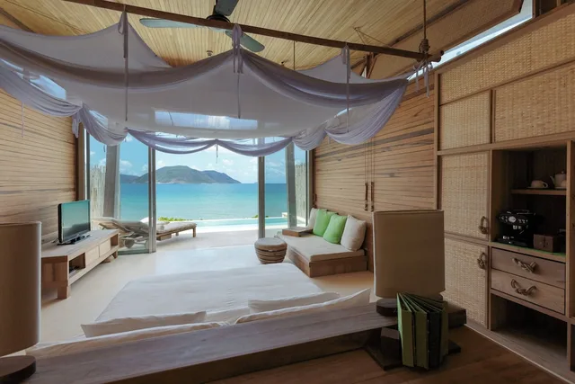 Pool, Deluxe, Villa, King Bed, Beach Front، Six Senses Con Dao 5/7