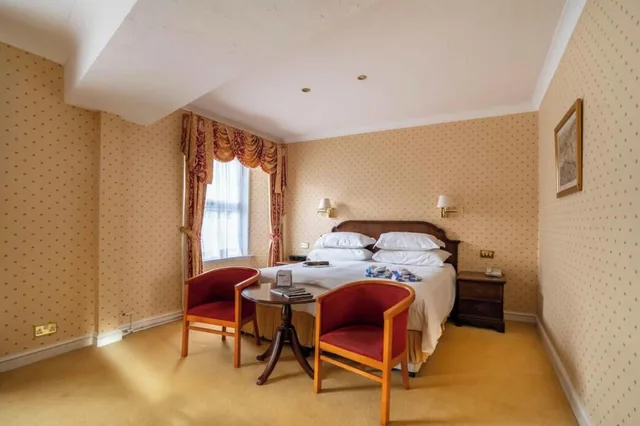 غرفة قياسية بسريرين منفصلين، Budock Vean Hotel 4/5