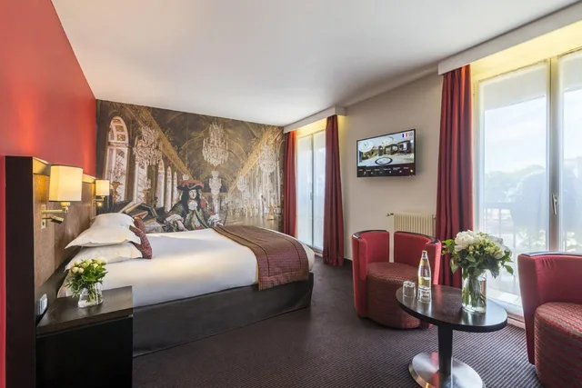 غرفة سوبيريور، Hotel Le Versailles 4/10