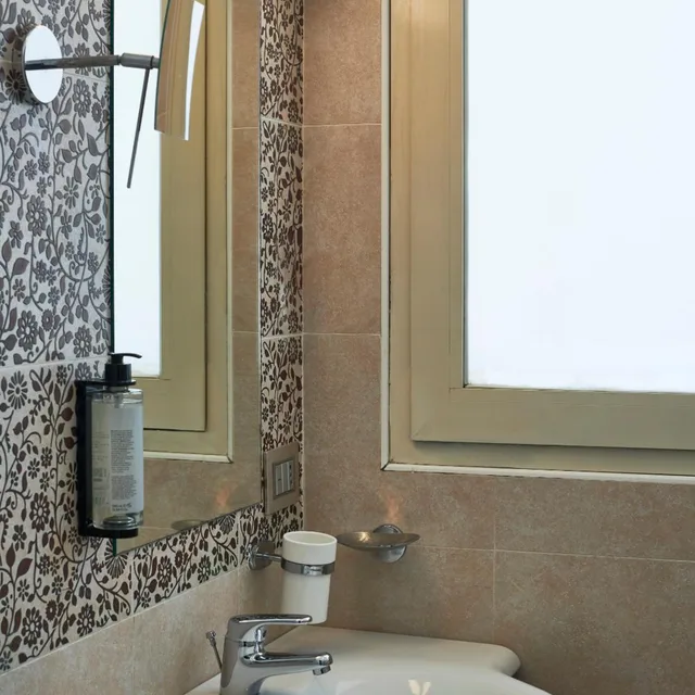 غرفة بسرير مزدوج أو سريرين منفصلين، Serena Majestic Hotel Residence 4/4