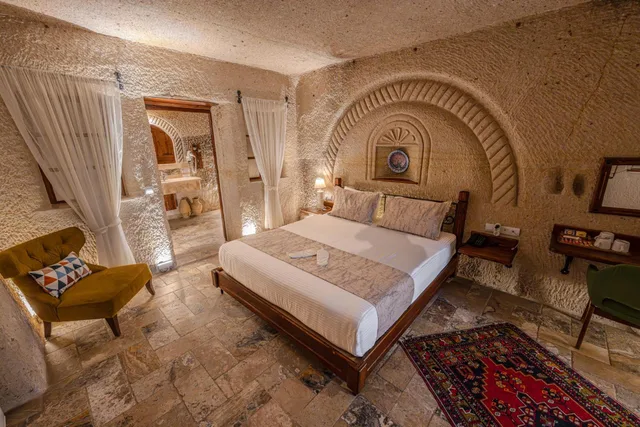 Cave, Superior، Osmanbey Cave Hotel 7/10