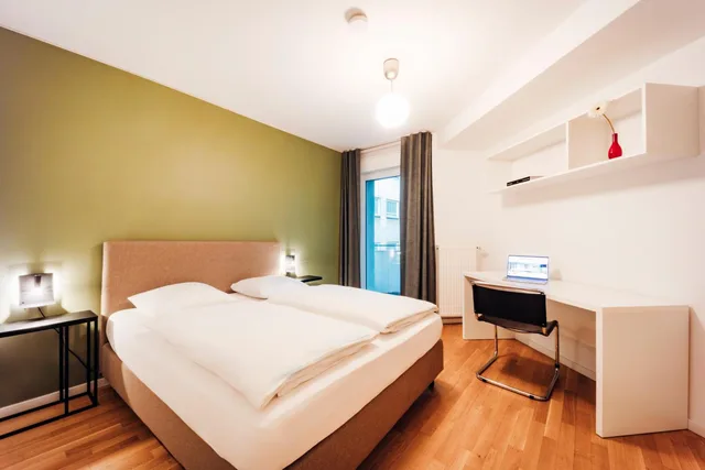 3 Bedrooms, Apartment, Xxl، Brera Serviced Apartments - Nurnberg 1/2