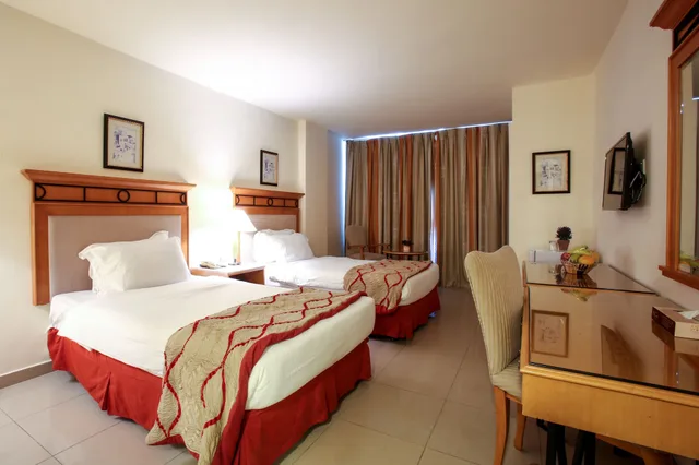 غرفة قياسية بسريرين منفصلين، MINA HOTEL 10/10
