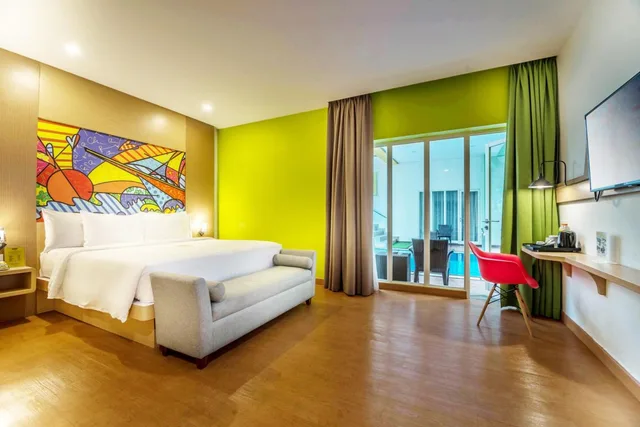 Warmth, Double Bed, MaxOneHotels.com at Resort Makassar 1/9