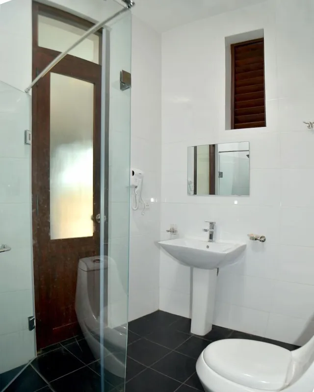 غرفة قياسية بإطلالة على المسبح، Olanro Hotel 4/4