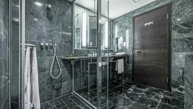 جناح ديلوكس بسرير كينج، Tempus Hotel Taichung 5/5