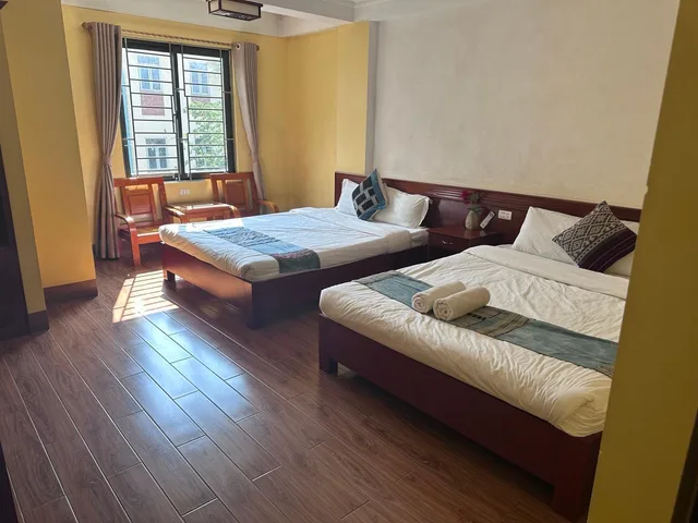 غرفة قياسية، Cherry Sapa Hotel 1/2
