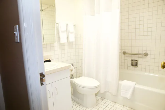 غرفة بسريرين مزدوجين، Spokane Club Inn 2/2