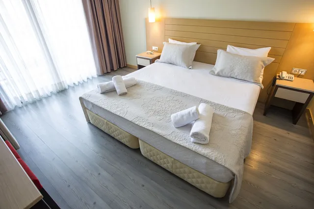 غرفة قياسية بسريرين منفصلين، Cilek Marina Hotel 2/10