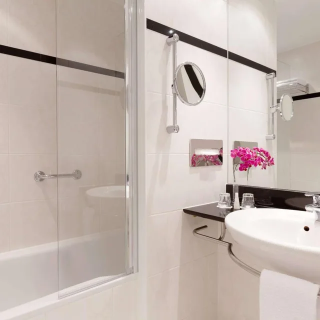 غرفة تنفيذية بسرير كينج، Vienna House by Wyndham Thuringer Hof Eisenach 8/10