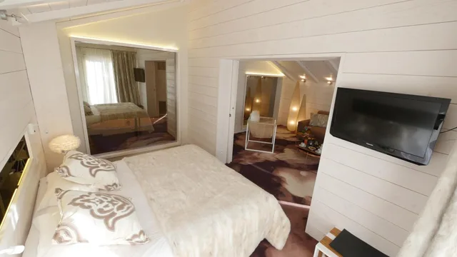 2 Bedrooms, Family, Suite, Mountain View, Hôtel Tsanteleina 2/7