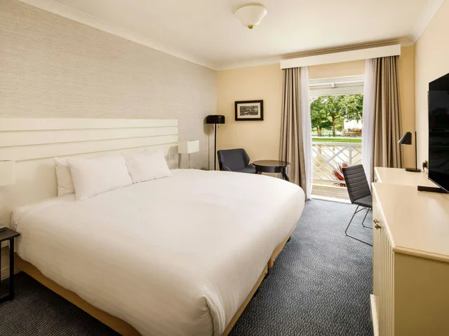 غرفة كلاسيكية بسرير مزدوج بإطلالة على النهر، Sunday London Staines-upon-Thames Heathrow T5 1/6