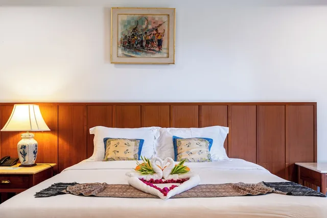 فيلا ديلوكس بسرير كينج، Sailom Resort Bangsaphan 5/10