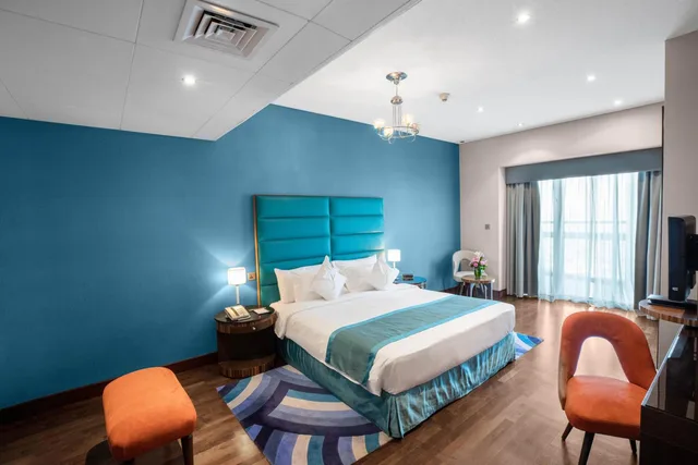 شقة بريميير بـ3 غرف نوم مع أريكة، City Premiere Deluxe Hotel Apartments 6/10