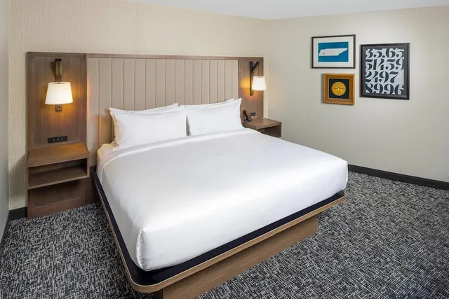غرفة ديلوكس بسرير كينج، Doubletree By Hilton Hotel Jackson 3/10