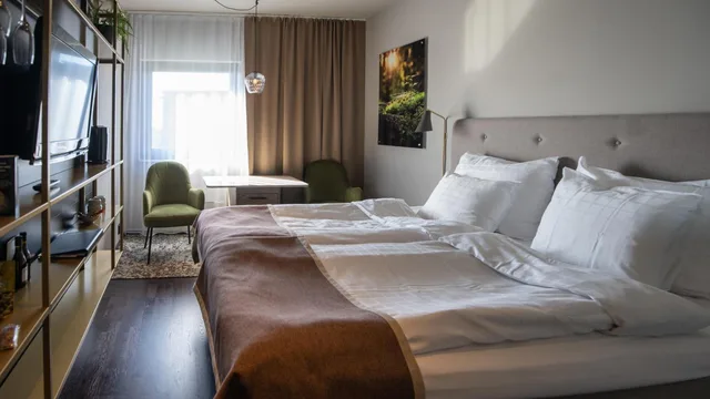 غرفة بسرير مزدوج، Hotell Södra Berget 1/6