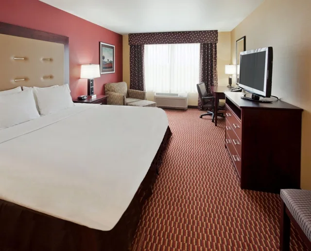 Leisure, King Bed، Holiday Inn Express Hotel and Suites Great Falls 1/1