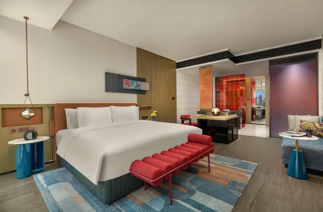 جناح بغرفة نوم واحدة، Hotel Indigo Changsha Meixi Lake by IHG 1/5