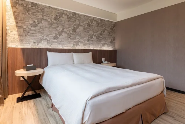 جناح ديلوكس بسرير كوين، Guide Hotel Taipei Fuxing N. 6/10