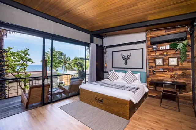 Loft, Deluxe, King Bed, Sea Side، The Cabin Beach Resort 1/4