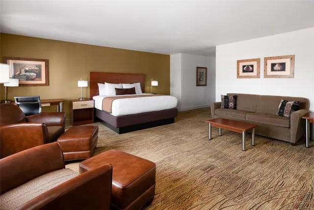 جناح بسرير كينج، Best Western Discovery Inn 3/6