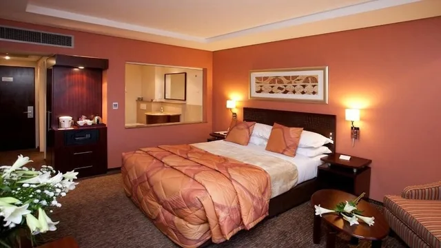 غرفة بسرير مزدوج، City Lodge Hatfield 2/7
