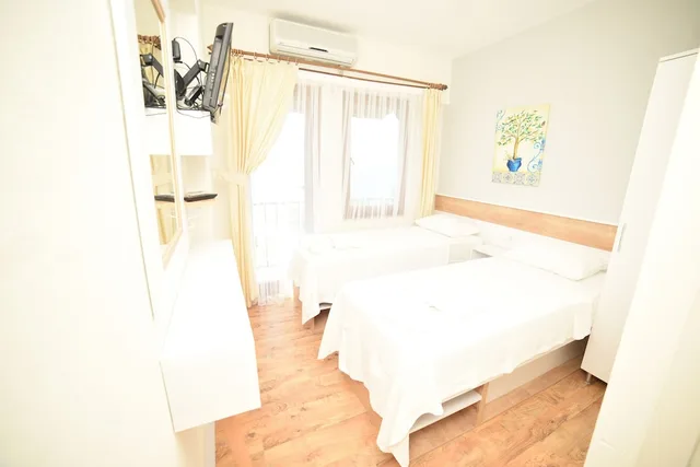 Room, Twin Beds, Sea View, Balcony, Limonata Butik Otel Assos 1/4