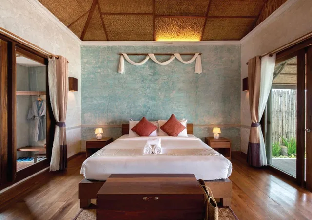 Villa, Beach Front، Tinkerbell Resort 3/5