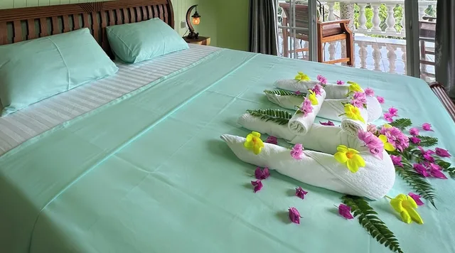 فيلا كومفورت بسريرين كوين بـ3 غرف نوم بإطلالة جزئية على البحر، Villa Hortensia 2/4