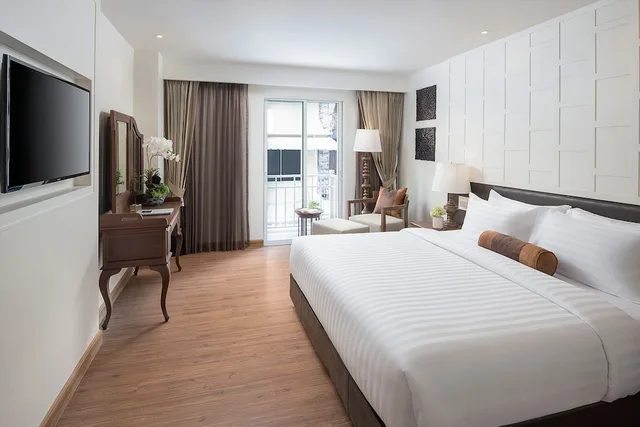غرفة سوبيريور بسرير كينج، Casa Vimaya Riverside 1/3