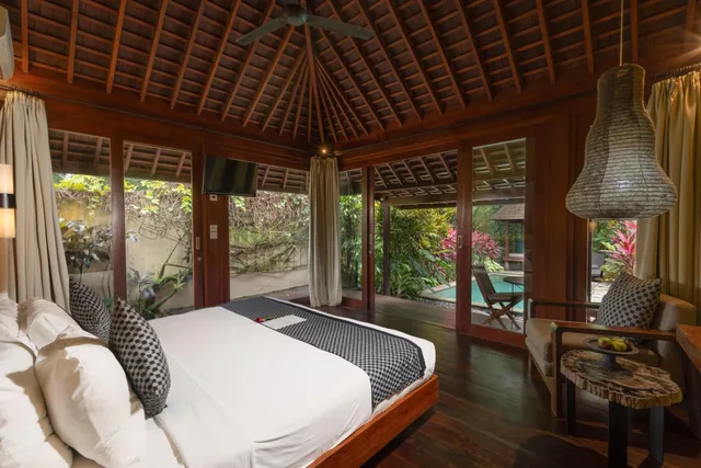 Jungle, Villa, with Pool، Temuku Villas Ubud 2/3