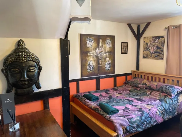 غرفة قياسية بسرير مزدوج، OYO Yarm Cottages 3/8