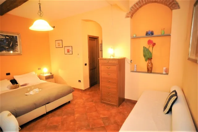 غرفة قياسية بسرير مزدوج، La Contessina Residence 6/10