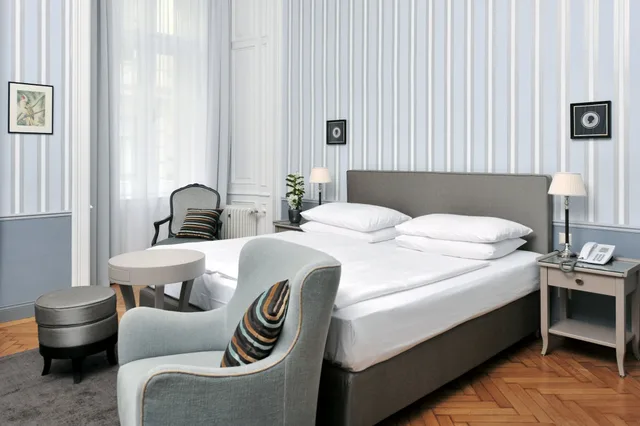 غرفة كومفورت بسريرين منفصلين، Hotel Karntnerhof 1/2