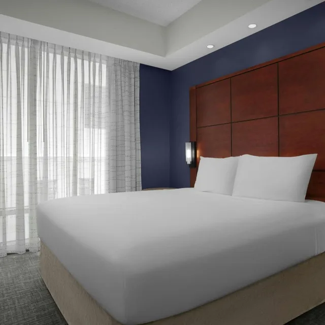 جناح بسرير كينج بغرفتي نوم، RESIDENCE INN BY MARRIOTT PORTLAND DOWNTOWN WATERFRONT 2/8