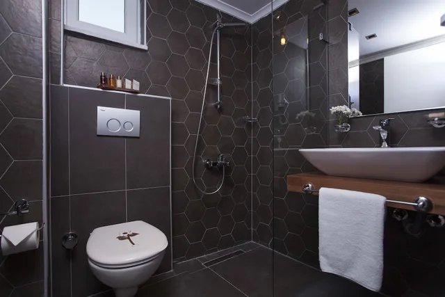 غرفة ديلوكس بسرير مزدوج أو سريرين منفصلين بإطلالة على المدينة للمدخنين، Hotel Cura 4/5