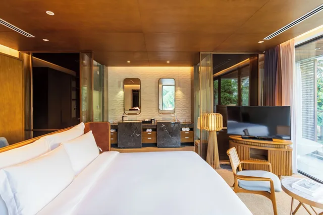 2 Bedrooms, Pool, Villa, 2 King Beds, Garden View، The Five Villas & Resort Quangnam - Danang 3/8