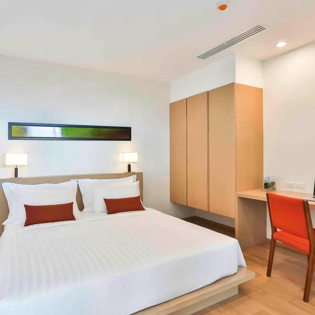بنتهاوس بغرفتي نوم، Eastin Tan Hotel Chiang Mai 2/6