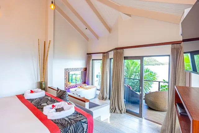 جناح جونيور بسرير كينج، Coco de Mer Hotel and Black Parrot Suites 1/6