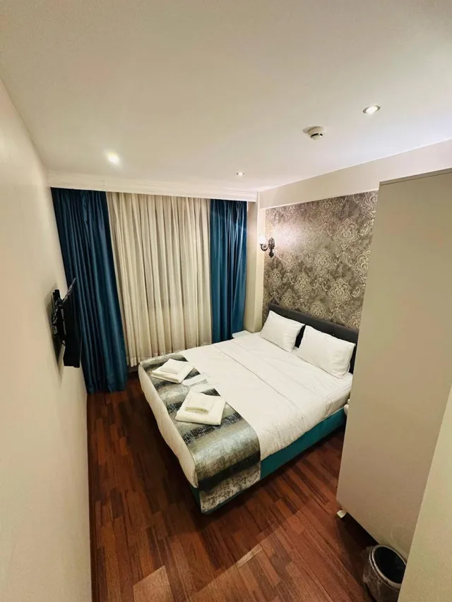 غرفة قياسية بسرير مزدوج، By Historial Hotel Due 3/10