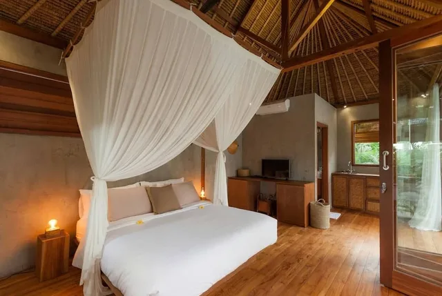 بنغل تنفيذي بسرير كينج، Zin Berawa Villas & Bungalows 3/10