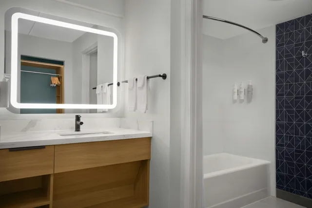 جناح بسريرين مزدوجين بغرفة نوم واحدة، Homewood Suites by Hilton Ft. Worth-North at Fossil Creek 4/6