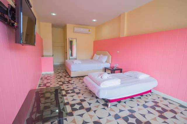 غرفة سوبيريور ثلاثية، The Cube Resort 3/4