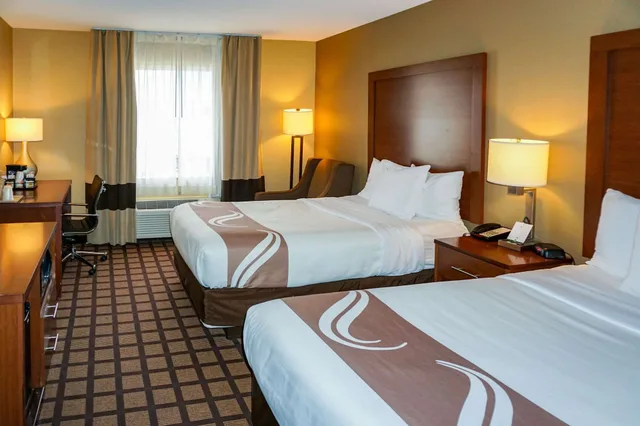 غرفة قياسية بسريرين مزدوجين، Quality Inn & Suites Georgetown - Seaford 1/4