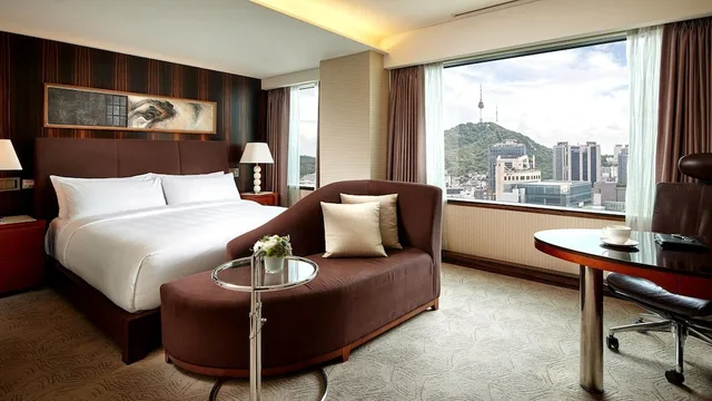 Club, Deluxe, Double Bed, Main Tower، THE GRAND LOTTE SEOUL 1/3